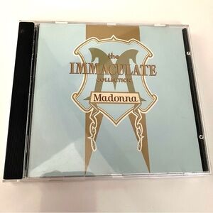 4/10$ CD Madonna - The Immaculate Collection CD 1990